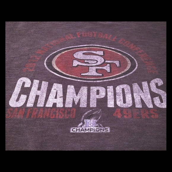 Vintage Other - Vintage 2012 San Francisco 49ers NFL NFC tee shirt